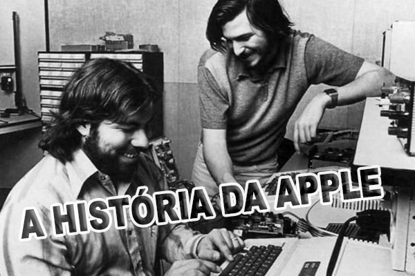 História da Apple - thayksada.com.br